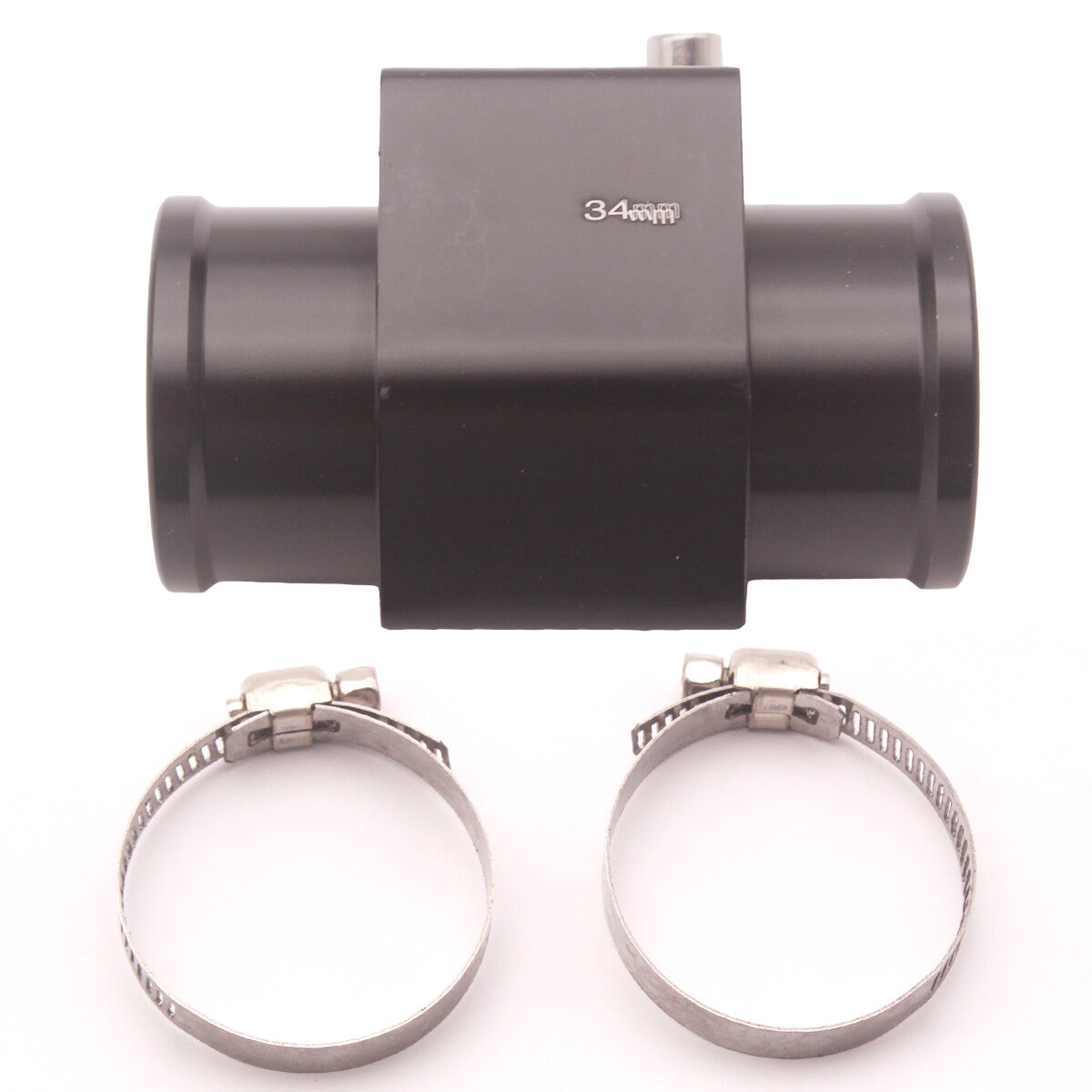 1Ps 34MM Water Temp Temperature Joint Pipe Sensor Gauge Radiator Hose Adapter n