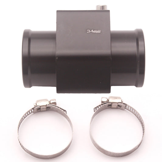 1Ps 34MM Water Temp Temperature Joint Pipe Sensor Gauge Radiator Hose Adapter n
