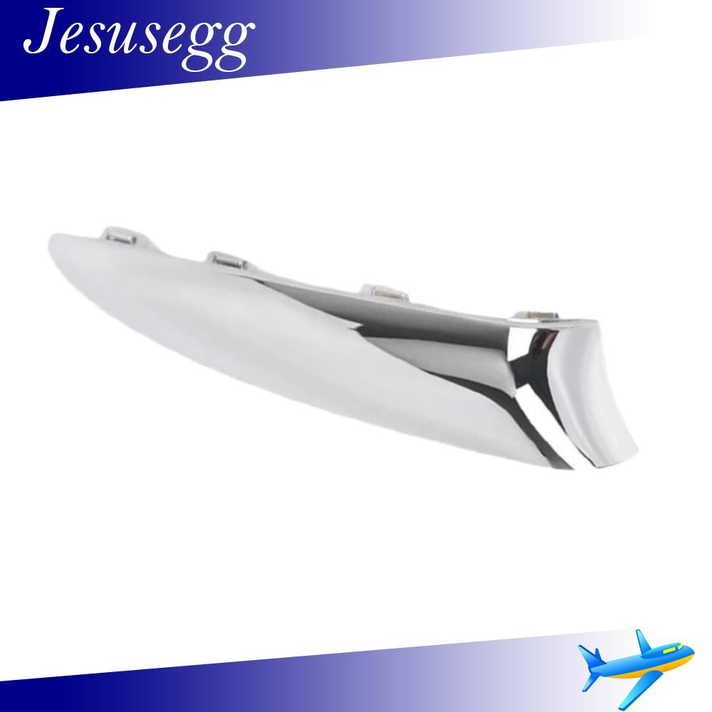 Chrome Front Bumper Moulding Right Side Fit for Fiat 500 (312) Lounge 2016-2020