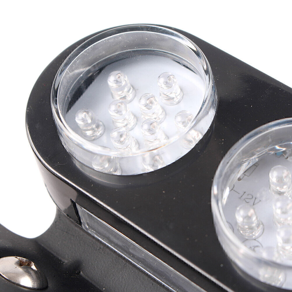For ATVs Dirt Bike Custom Chopper Rear Brake Turn Signals LED Stop Tail Light