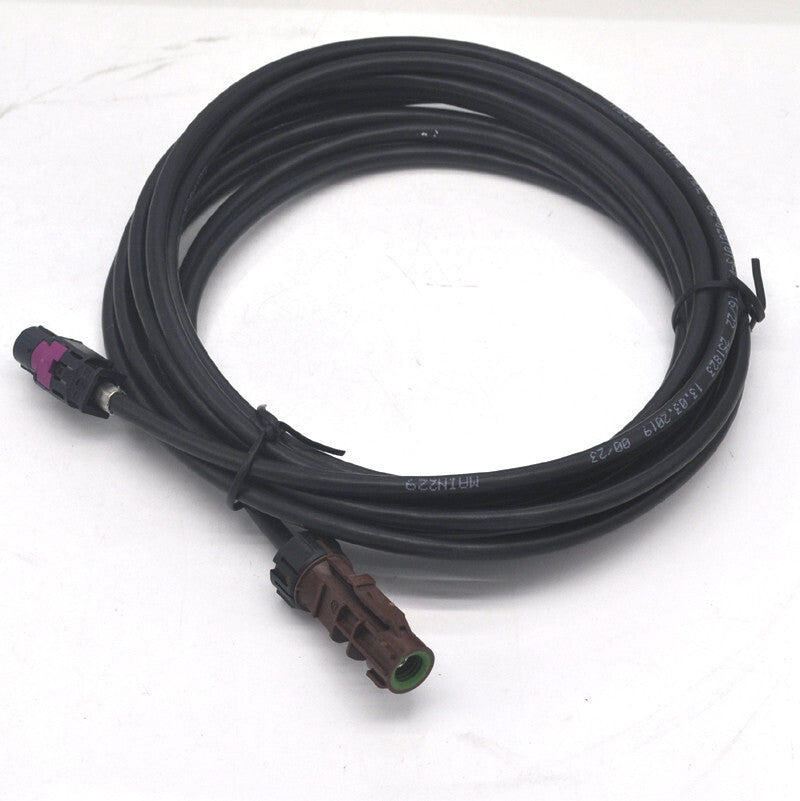 for MERCEDES GLE W167 SURROUND VIEW Front CAMERA CONNECTOR cable plug adaptor 4m v