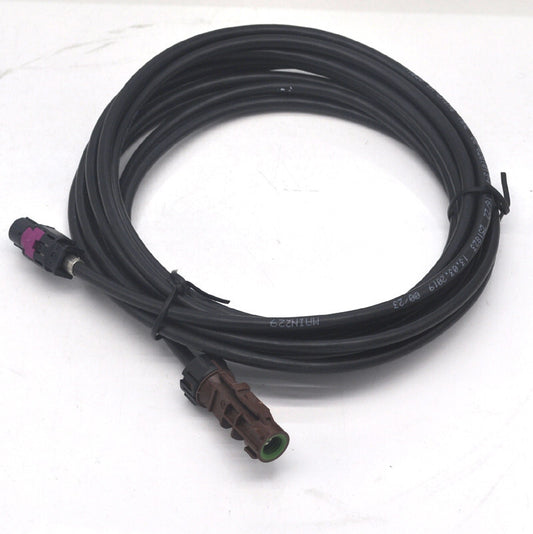 for MERCEDES GLE W167 SURROUND VIEW Front CAMERA CONNECTOR cable plug adaptor 4m v