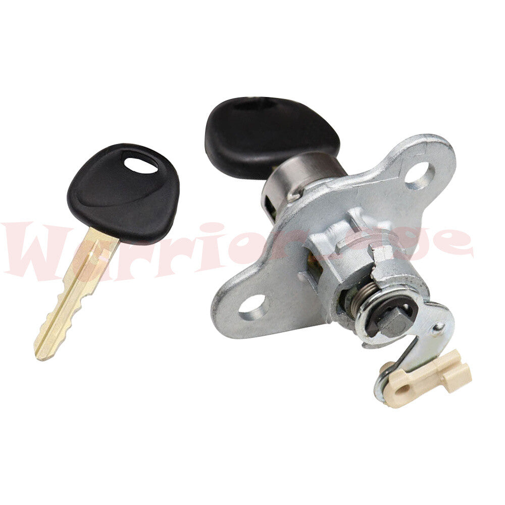 Fits 2005-2011 for Honda Accent Trunk Lid Lock Cylinder  2 Keys 81250-1EA00 Q
