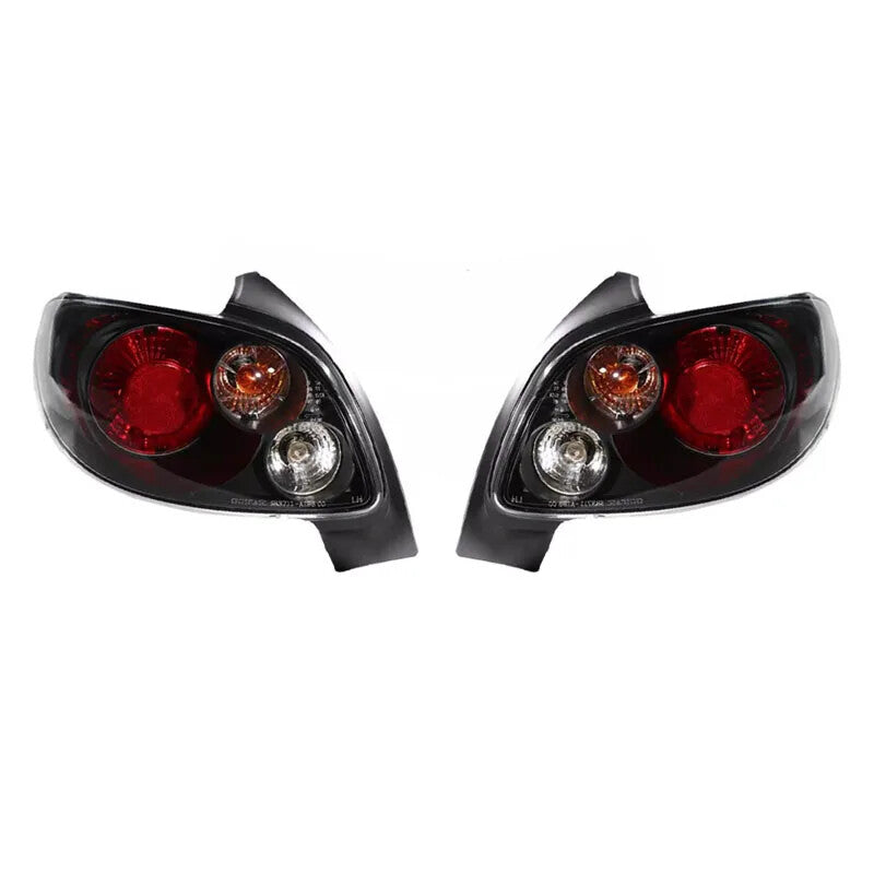 Right Taillight With Dynamic Turning Signal Lamp for Peugeot 206 2004-2008