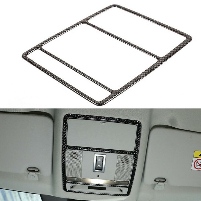 Carbon fiber internal reading light cover suitable for Land Rover for Range Rover Discovery 2015 - 19