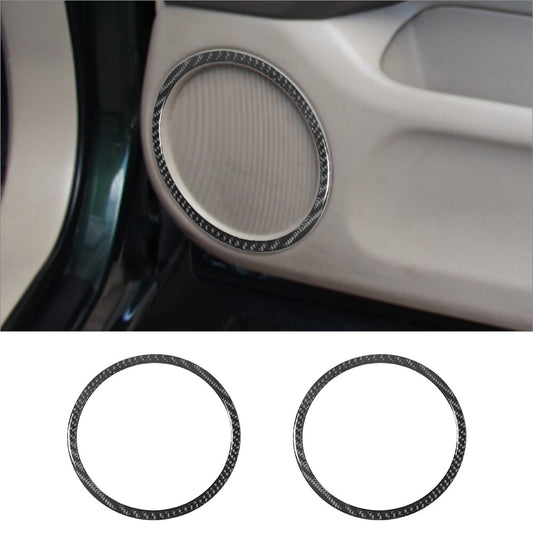 2 Automatic Gear Shift Frame Trim Panel Carbon Fiber For 350Z 2006-2009 v