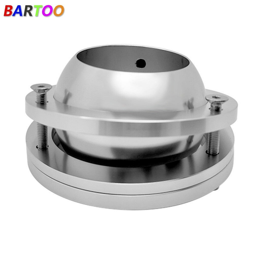 Billet Aluminum Steering Column Swivel Floor Mount for 2 Columns SBC BBC 350