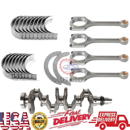G4NB Crankshaft Connecting Rod Con Rod  Crankshaft Main Bearing Set Fit for Kia