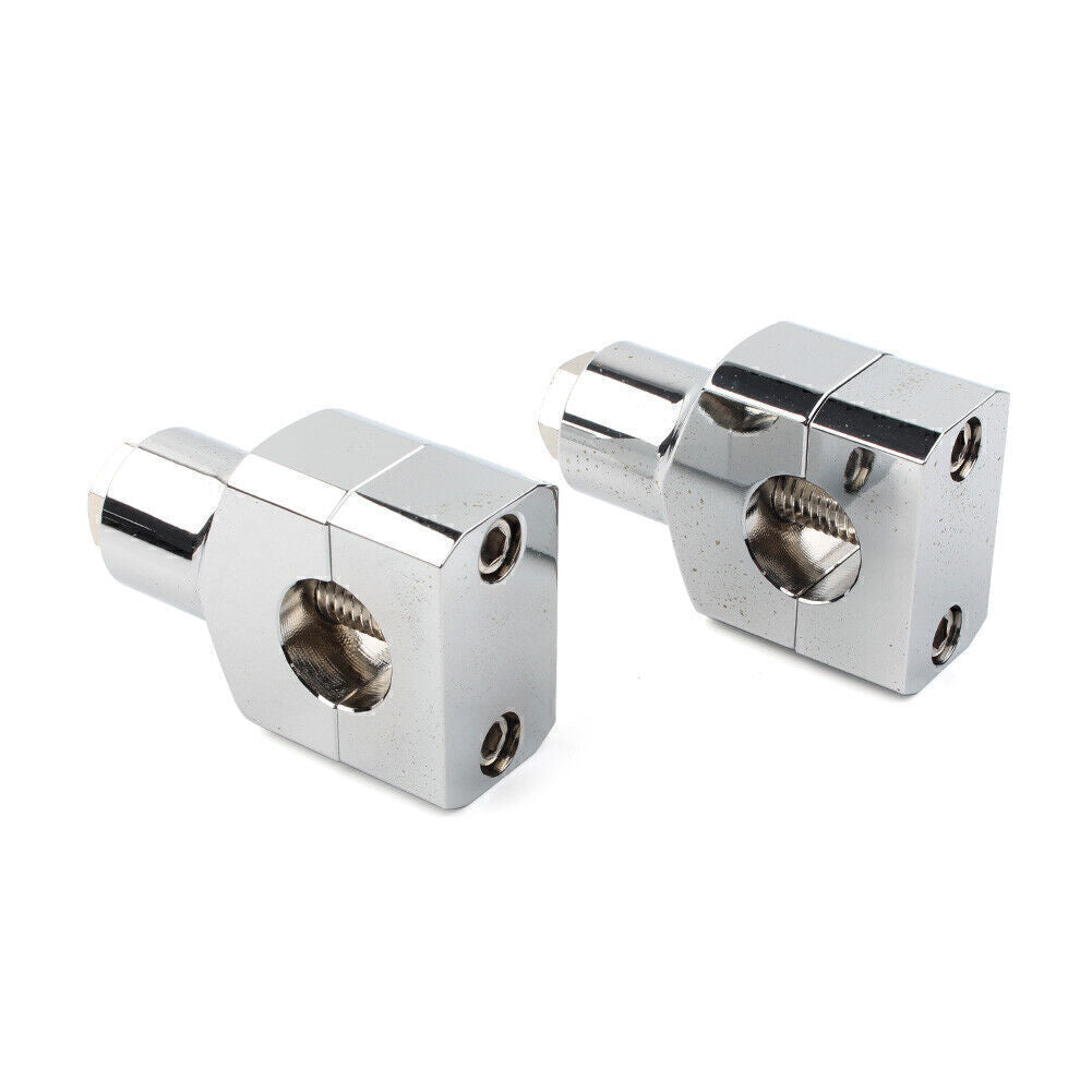 for Harley for Honda 1 Motorcycle Handlebar Handle Bar Adapter Risers Clamp Mounts