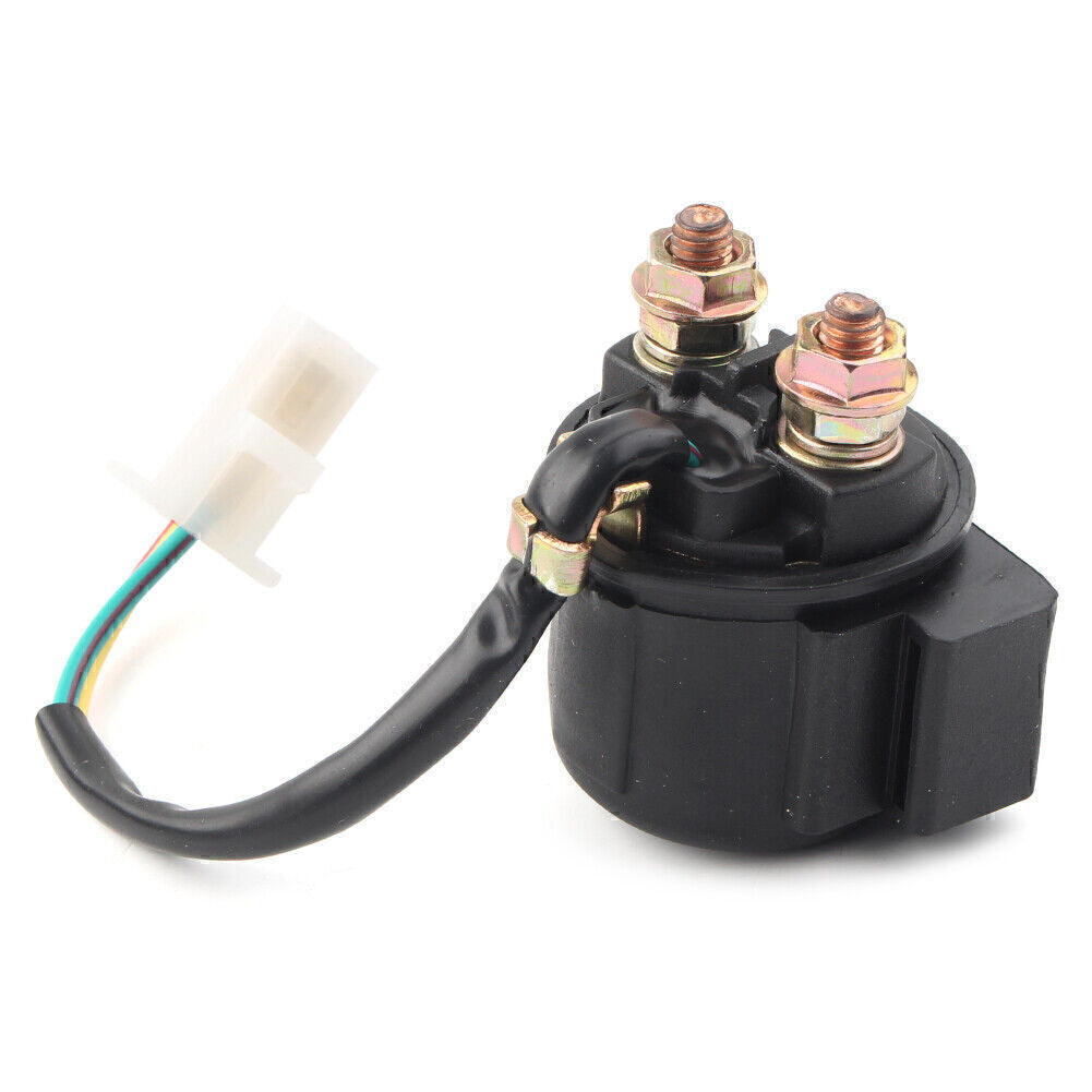 for Yamaha Timberwolf 250 YFB250 1992-1999 1998 1997 Atv Starter Relay Solenoid Q