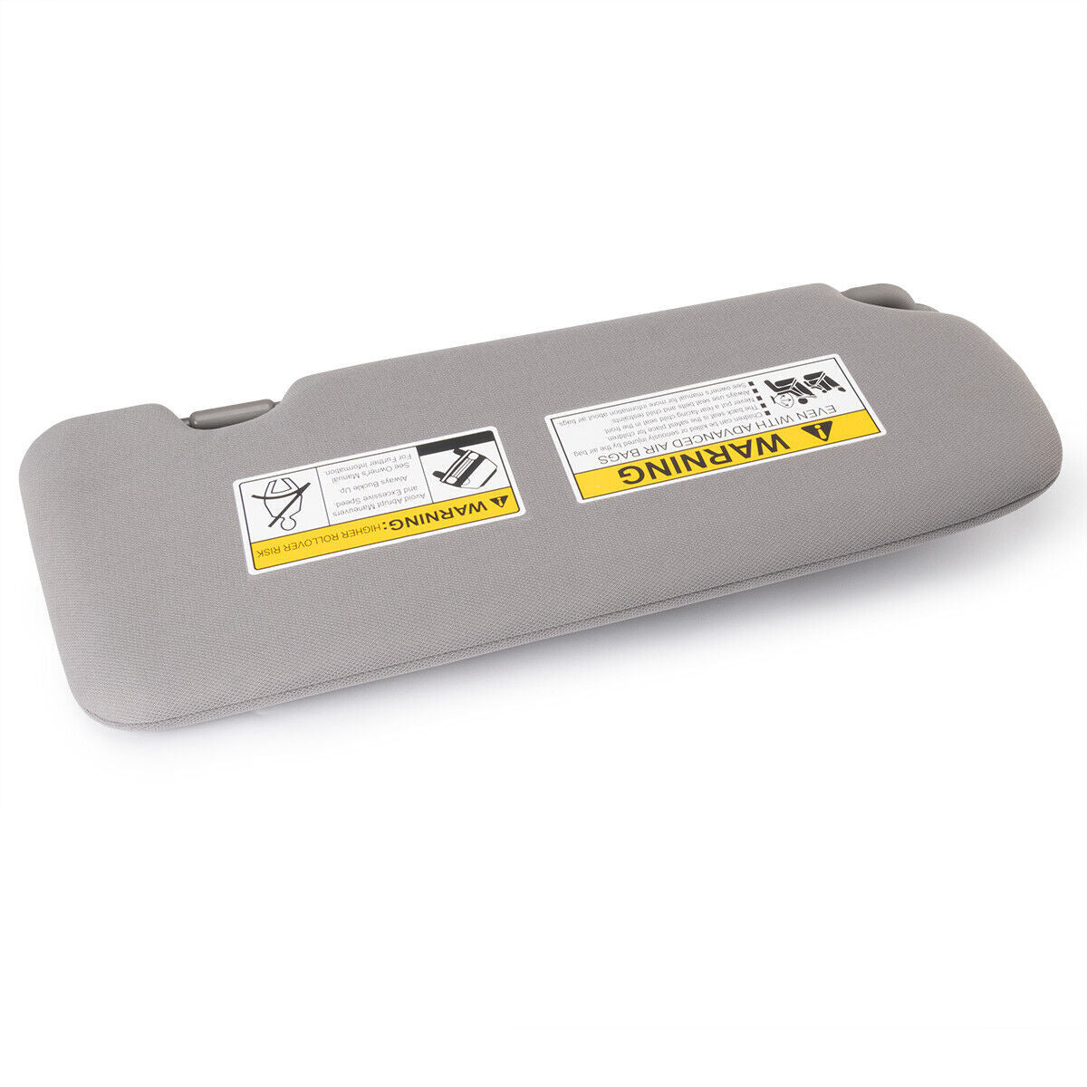 Gray left sun visor with mirrored light 83280-TLY-H11ZB, suitable for Honda CR-V 17-22 18 19
