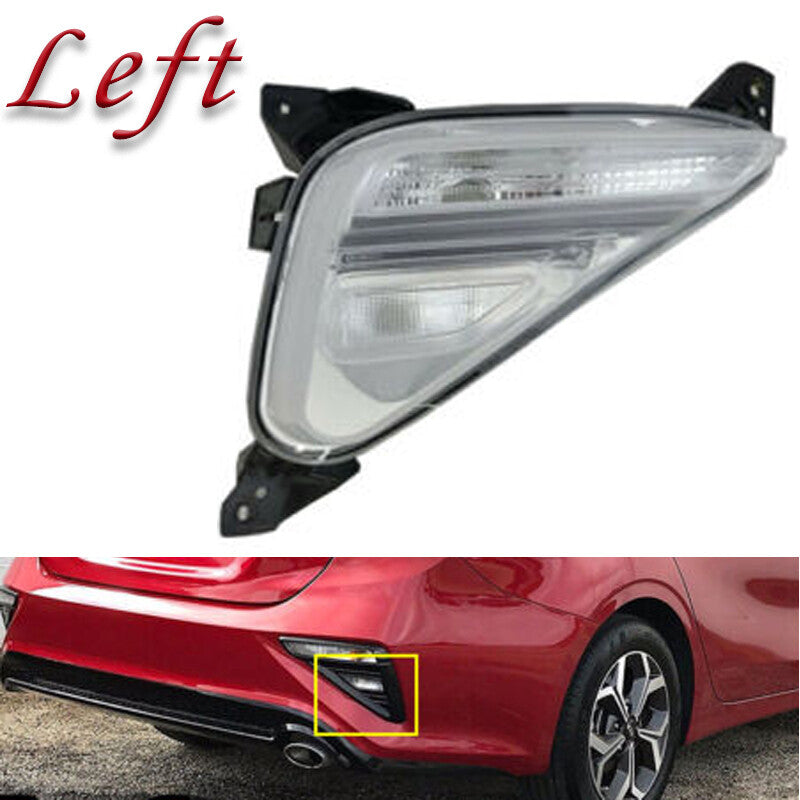 for Kia Forte 2019 2020 Left Rear bumper tail lamp turn signal light