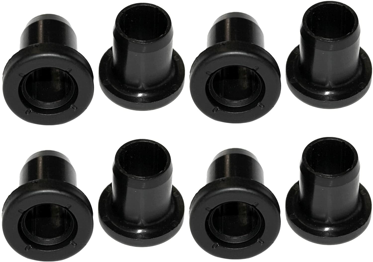 8-piece front A-arm long bushing kit for Polaris Ranger Xp 700 4X4 EFI 2006 2008