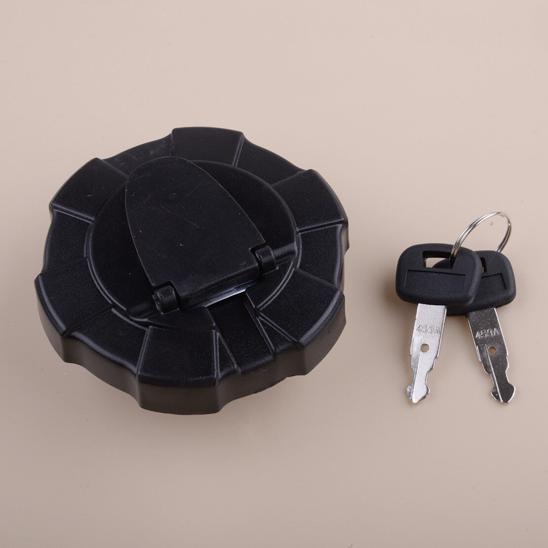 Fuel Cap & Keys Fit for Excavator KX161-3S KX121-3S KX91-3S SVL75 SVL90 v