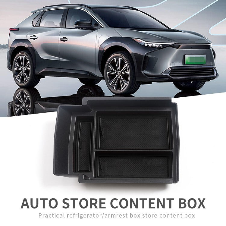 for Toyota Bz4x 2022-2025 for Subaru Solterra Central Armrest Box Storage Tray
