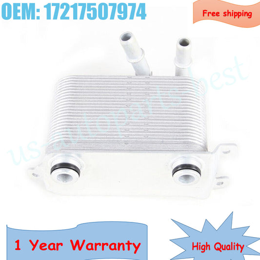 17217507974 Oil Cooler For 2006-2008 for BMW 528i 528xi 650i 525i 525xi 530i 530xi