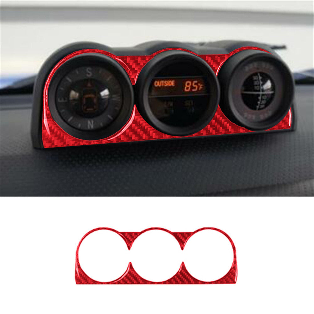 Carbon Fiber Front door Window control Trim For Silverado for GMC for SIERRA 2014-2018 v