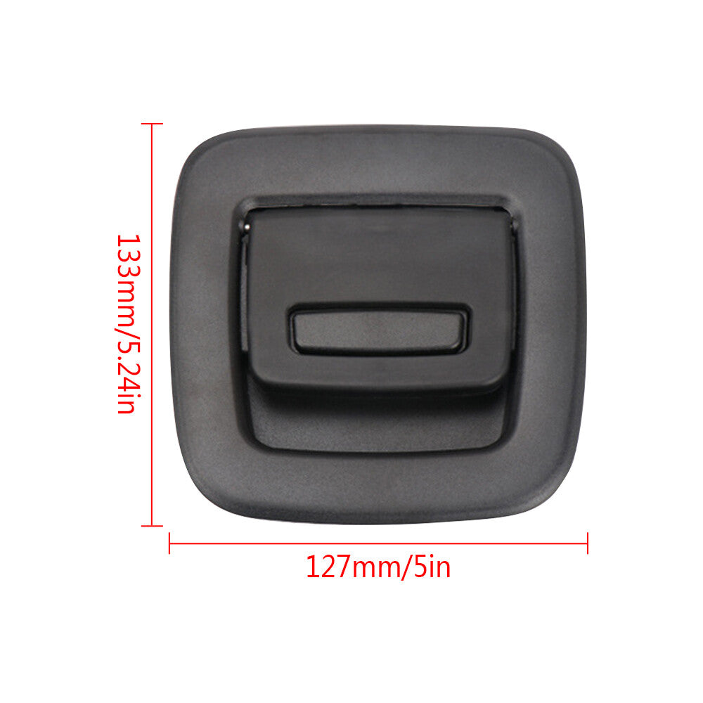 Rear Trunk Tailgate Handle Fits for BMW G05 for X5 2019 Black 51477951959