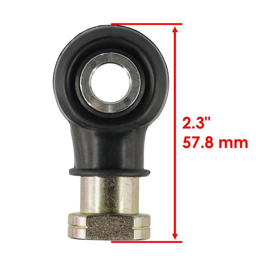 for Polaris RZR S 800 EFI 2009-2014 1 Pair Tie Rod Ends Reliable Replacements v