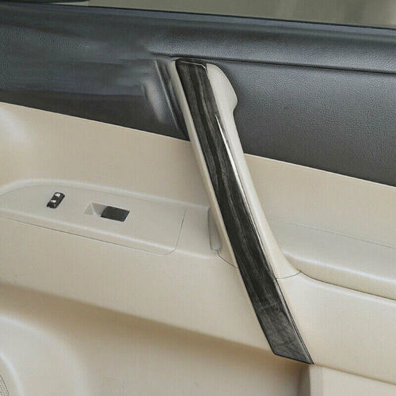 for Kia K5 2021-2023 Chrome ABS Exterior Side Door Handle Molding Cover Trims 5X v