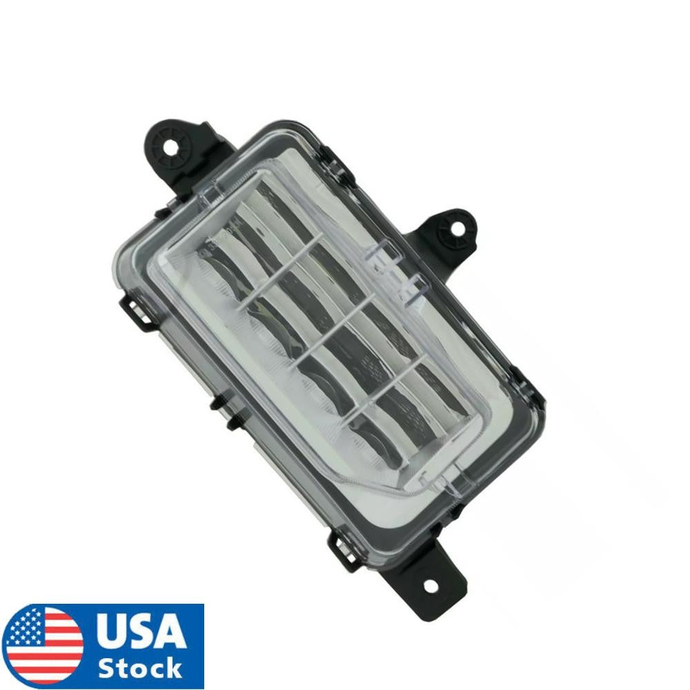 Car Fog Light Left Side | CAPA | Clear | | Chrome for GMC Canyon 2021 2022