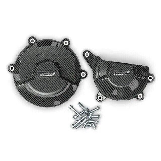 Carbon fiber engine cover for Ducati Panigale V4S V4 2018-2024 Q