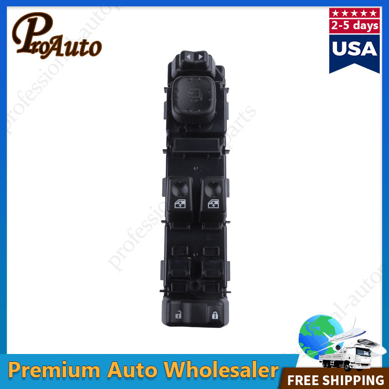 For 03-07 for Chevy for GMC Silverado Master Power Window Switch Driver Side 15883322