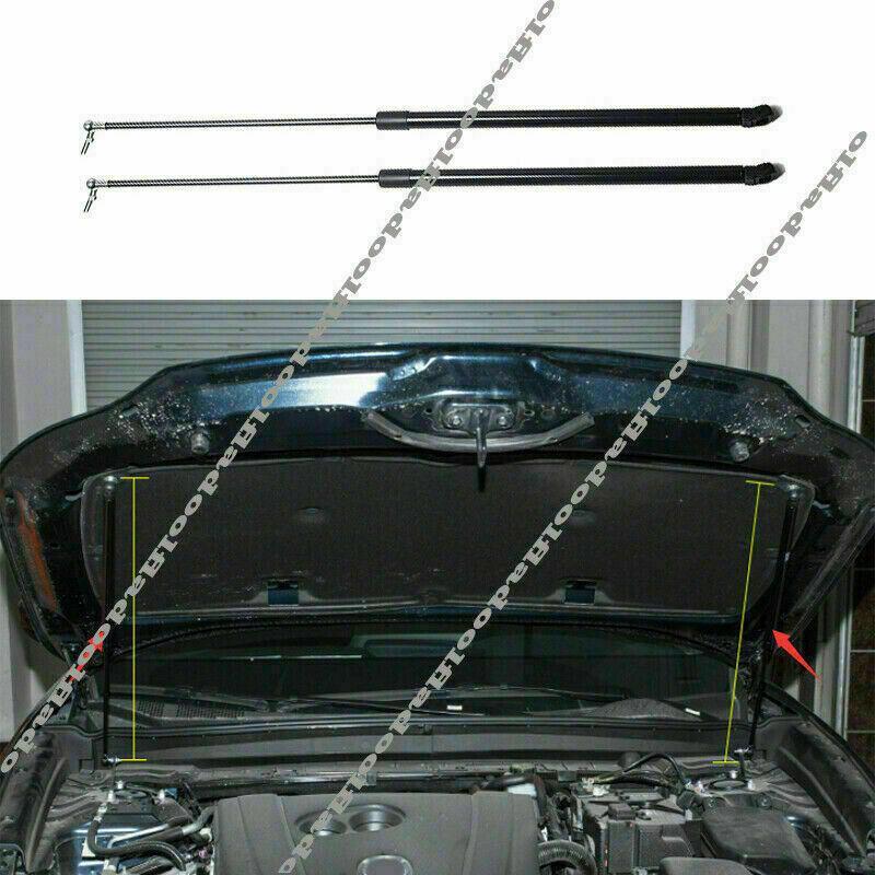 for Mazda CX-30 2020-2022 CAR FRONT COVER HYDRAULIC STRUT SHOCKS LIFT SUPPORT