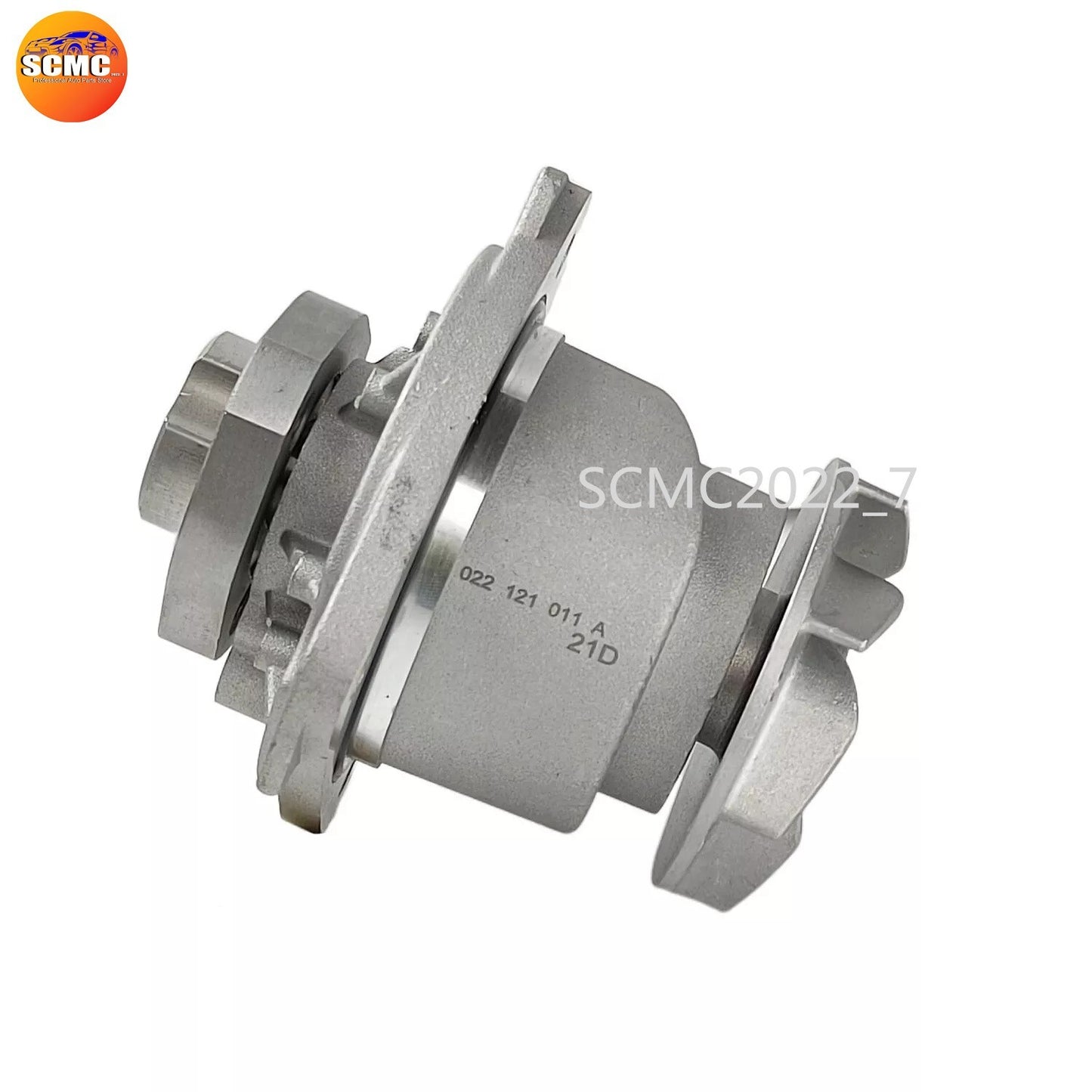 Engine Water Pump Fit for VW EOS Touareg for Passat CC Phaeton for AUDI Q7022 121 011A