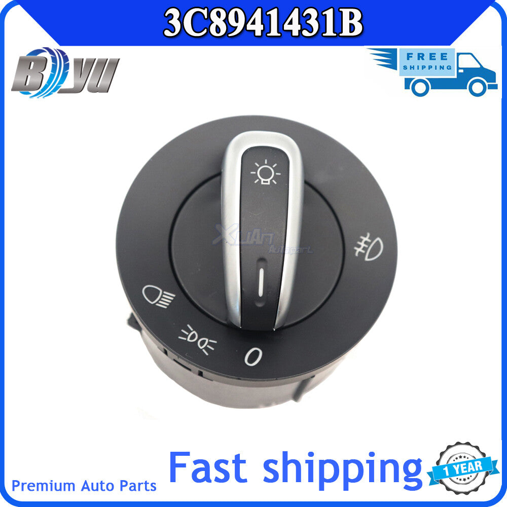 3C8941431B is a headlight switch suitable for new for Golf MK5 6 Plus, for Jetta , and for Passat . v