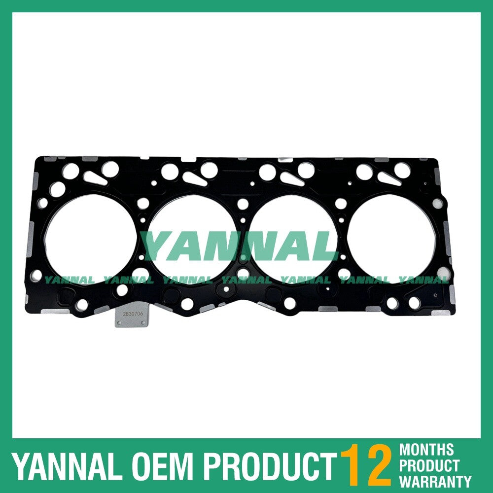 2830706 4894688 4898414 4898853 ISBE4 Engine Spare Parts Head Gasket -