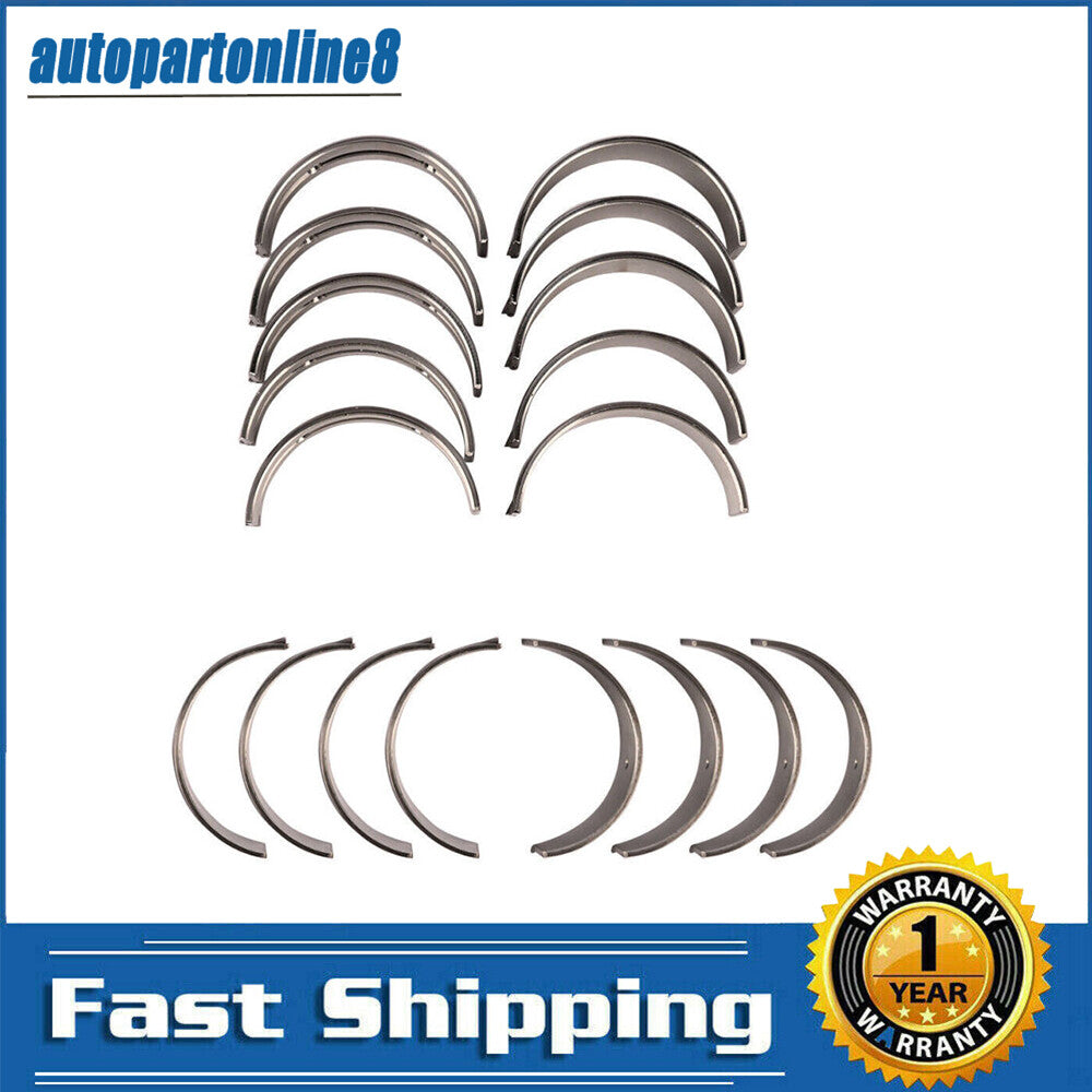 18x 21020-25100 Fit for Kia Optima for Hyundai Sonata 2.4L Main Rod Bearings 21020-2G100 Q