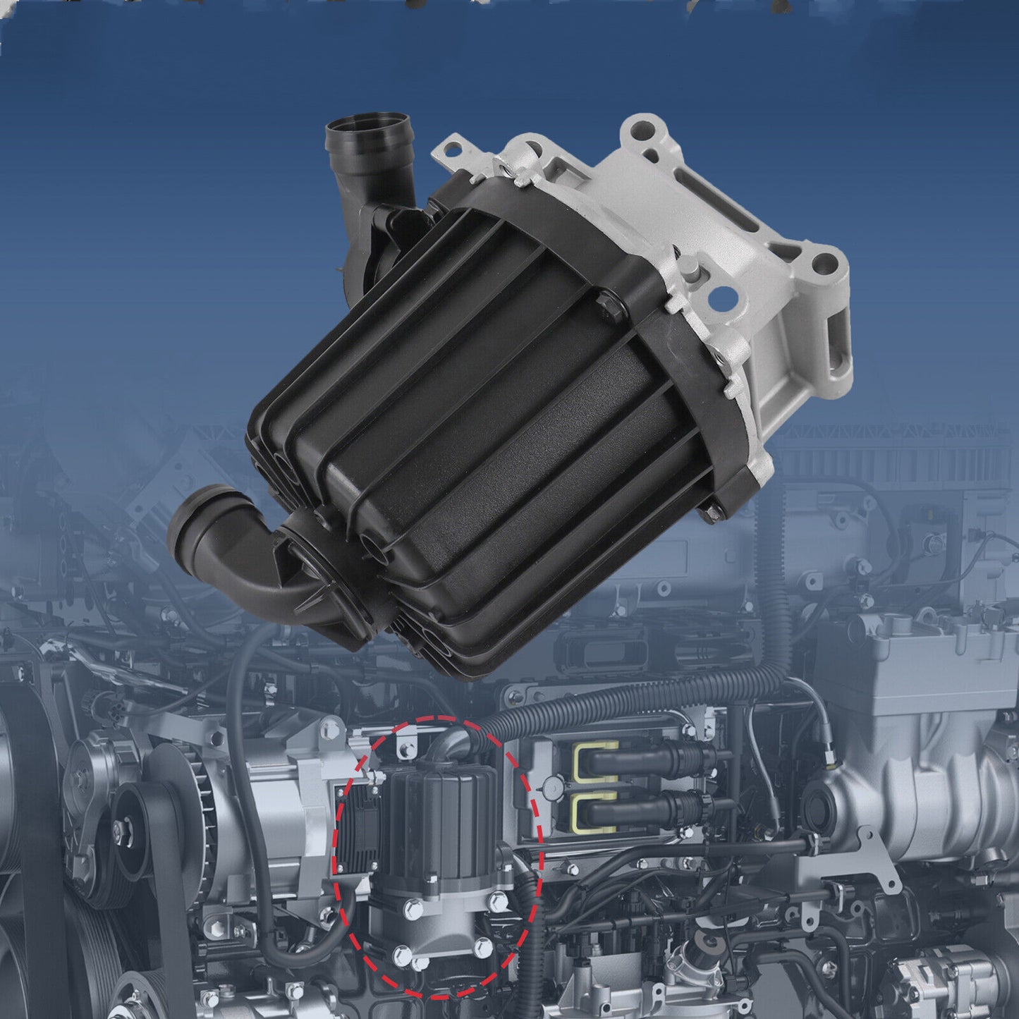 for Volvo D13 Crankcase Ventilation Separator 21373547 22877306 20532891+Gasket