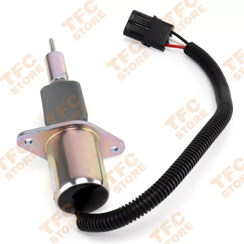 3930234 Shut Off Solenoid Valve For 6CT 8.3L Komatsu PC360-7 Case 821
