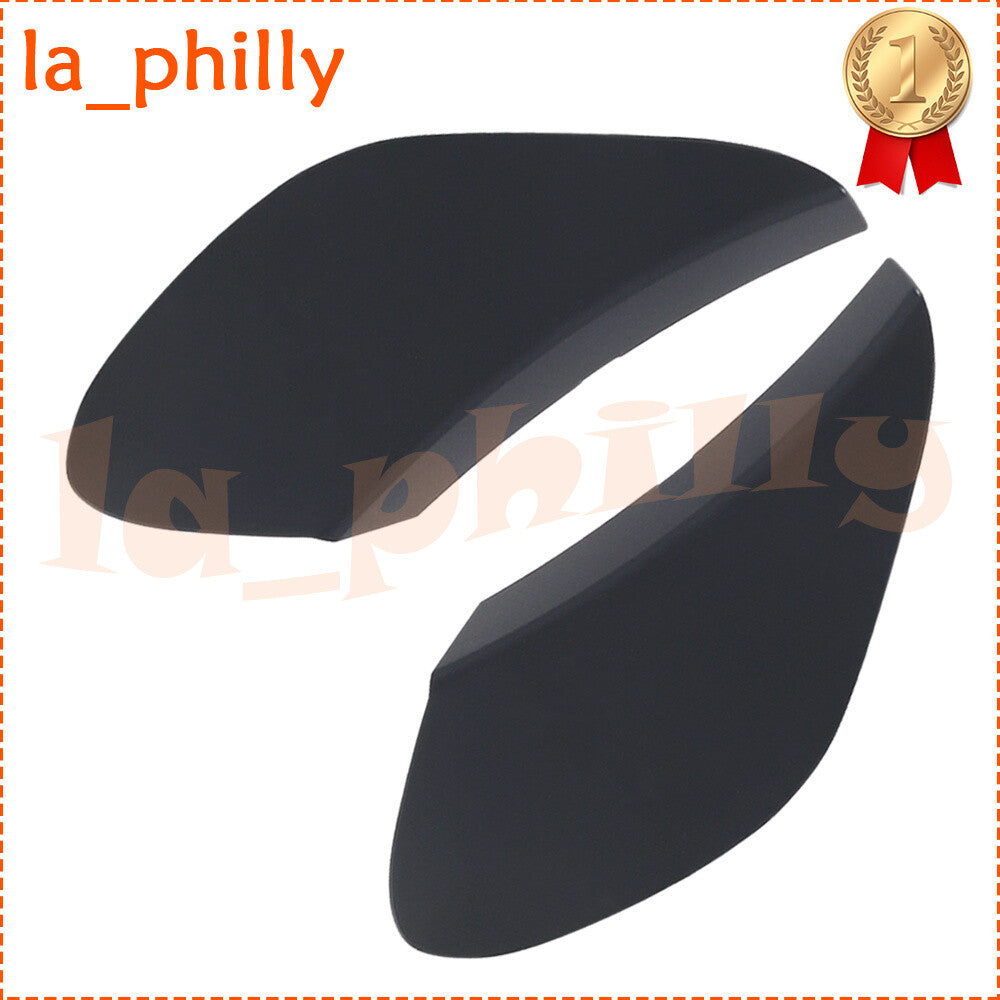 Pair Front RHLH Bumper Tow Eye Cover Cap For 2016-19 for Benz W292 GLE350 GLS550 Q