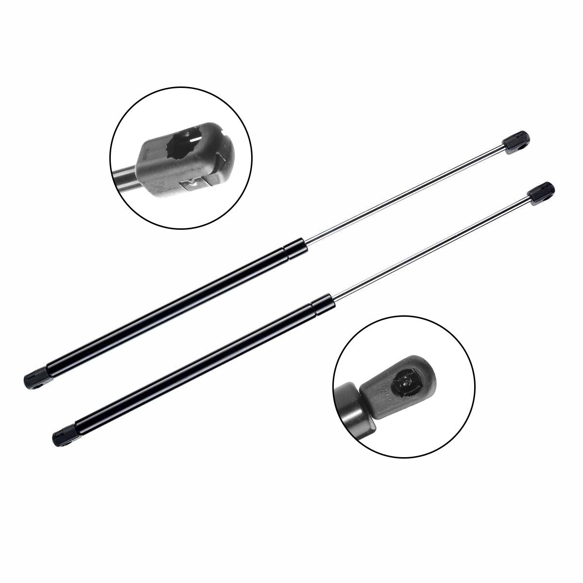Rear tailgate lift support shock absorber struts x2, suitable for Mitsubishi Diamante for ES 93-95 vans. Q