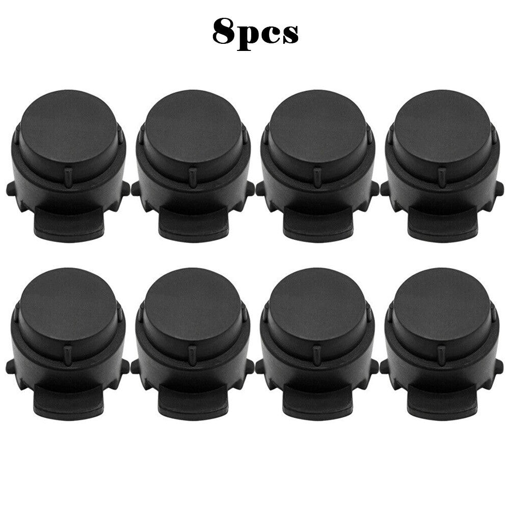 8Pcs Parking Sensor Cover for Mercedes for Benz C300 CLS450 E450 GLC63,GLS580 v
