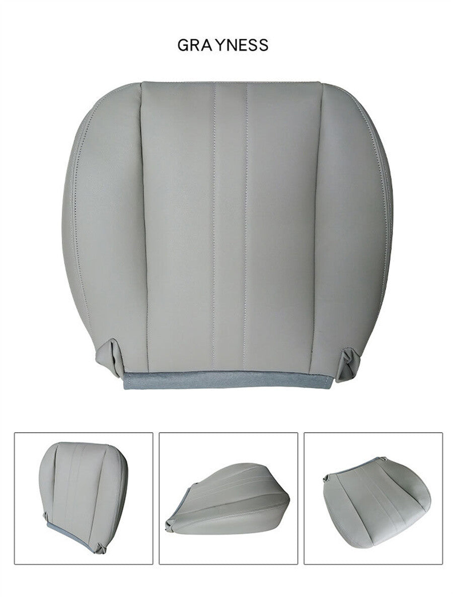 Driver Bottom for Seat Cover Gray for Chevrolet Express 1500 2500 3500 Van 2003-2014 Q
