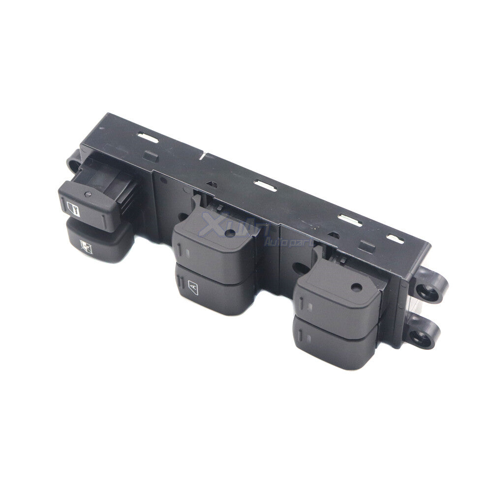 One power window switch on the left front, suitable for Frontier 2008 - 2020 and Xterra 2008 - 2015 - v