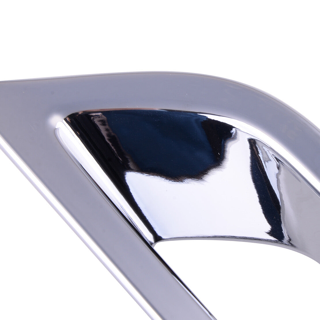 1Pair for CHRome Rear Fog Light Cover Trim Fit for for Mazda 6 2018-2020 v