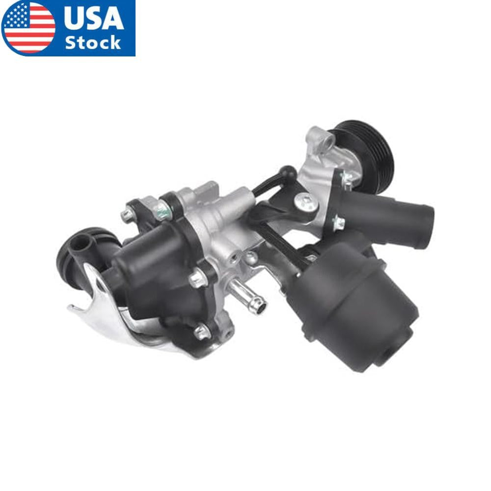 Water Pump 2702000801 for Mercedes for Benz CLA250 GLA250 2.0L 2014 2015 2016-2019 Q