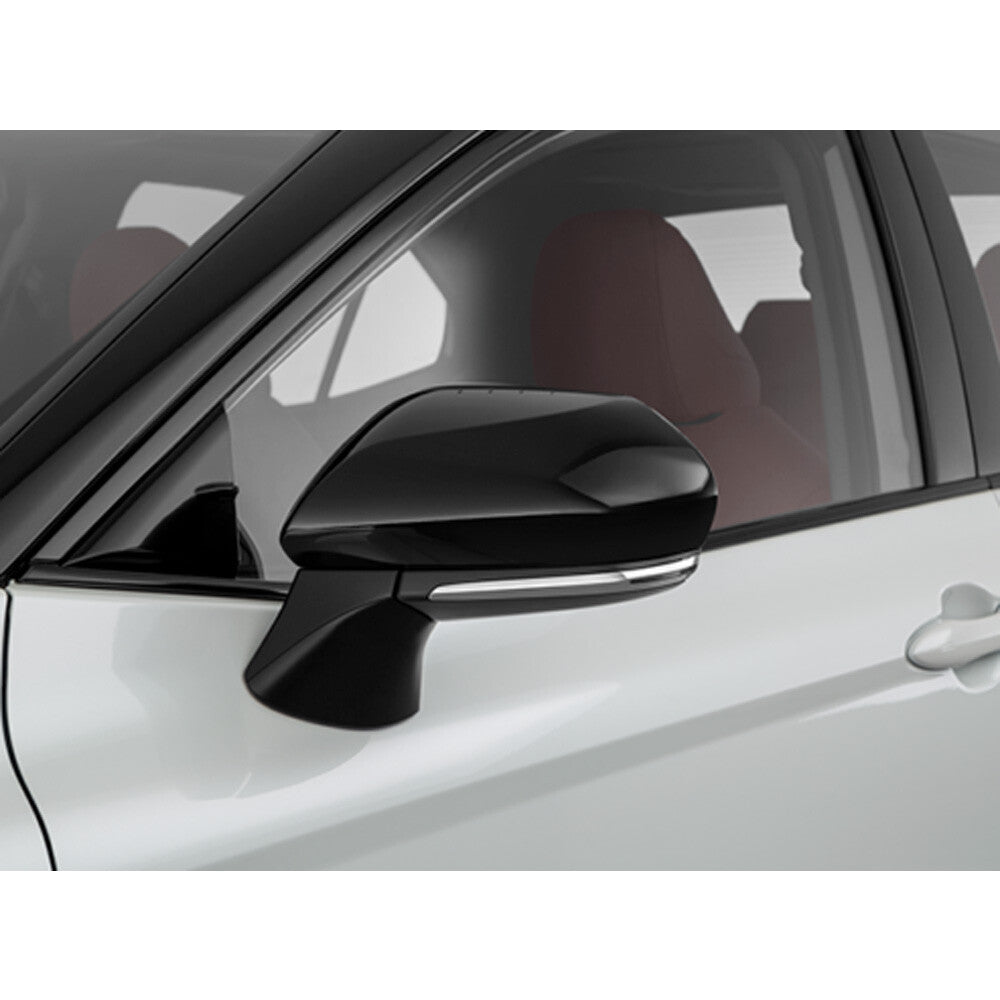 For 2018 2019 2020 2021 2022 for Toyota for Camry Gloss Black Side Mirror Covers Overlay