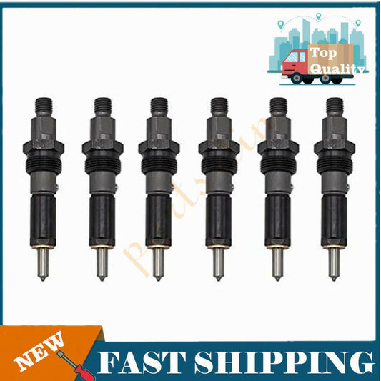 new 6-piece syringe set, 12V, 0432133864, suitable for 300L marine use, 5.9L, 1994-98, 50HP. n