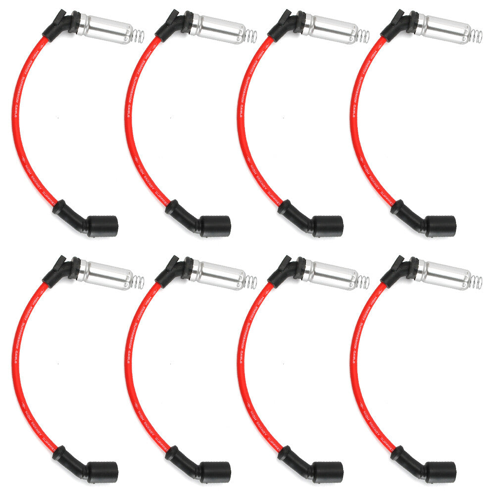 8-piece ignition spark plug wire for Chevrolet for GMC 1999-06 LS1 VORTEC 4.8L M8-48322 US