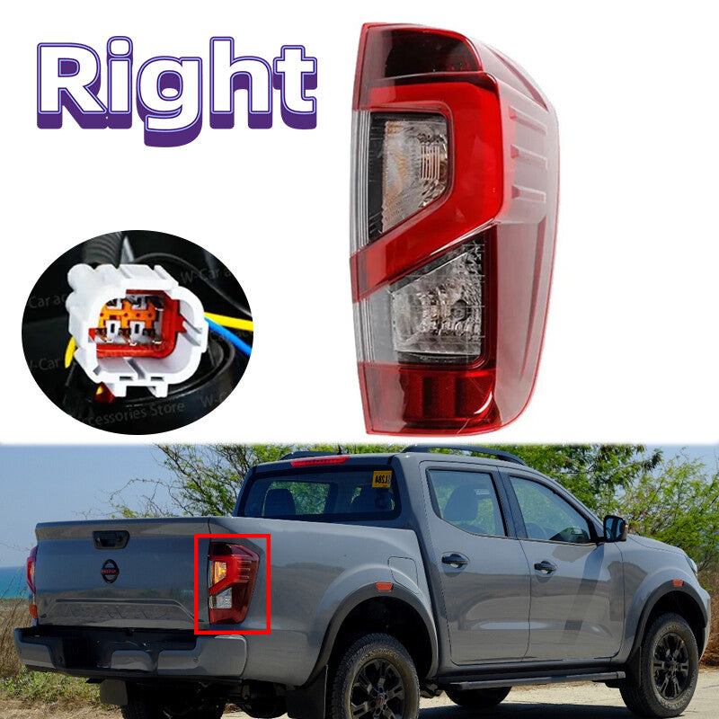 Right for Nissan Navara Np300 2021-2023 LED Rear Tail Light Turn Signal Light