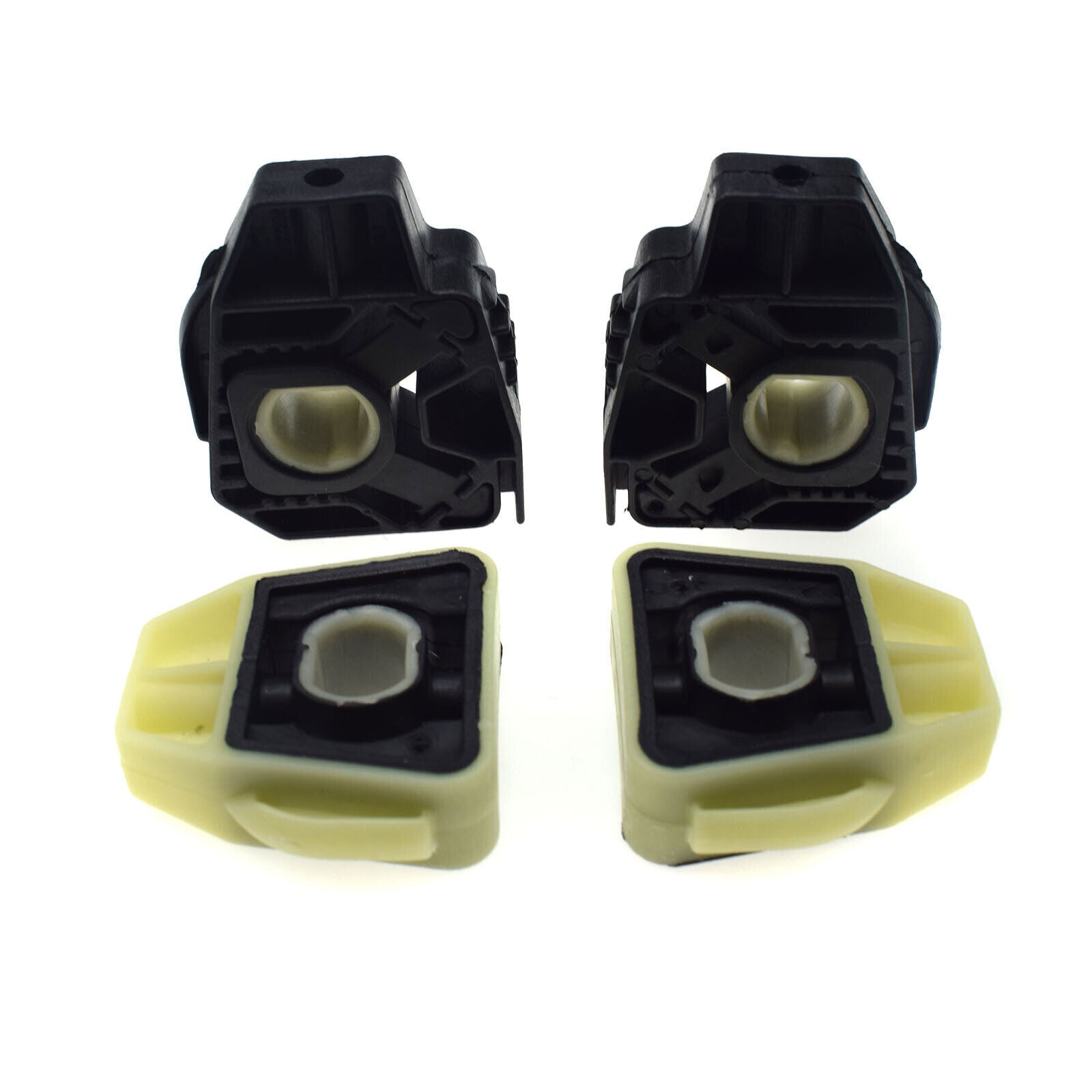 4-Pack Upper and Lower Radiator Mounting Brackets for for VW for Bora for Jetta for Golf GTI MK4 for Audi - v