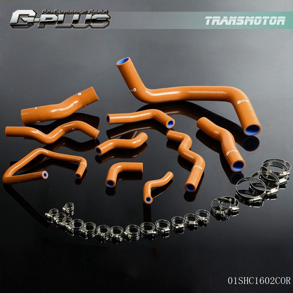 Suitable for Silvia 200SX 240SX S13S14/S15 SR20DET Silicone Radiator Tube v