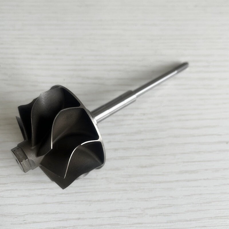 GTB22VK 758351-0003 45.8/50 mm 9-blade turbine turbine shaft and wheel/turbine wheel