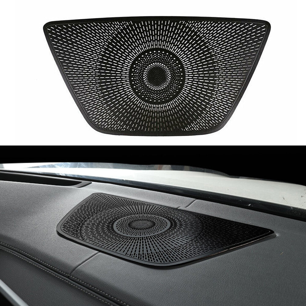 Aluminium Dashboard Control Panel Speaker Frame Cover for BMW for X5 G05 2019-2020 Q