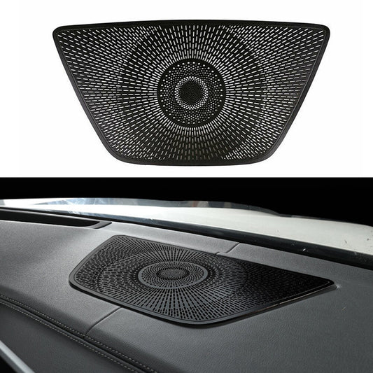 Aluminium Dashboard Control Panel Speaker Frame Cover for BMW for X5 G05 2019-2020 Q